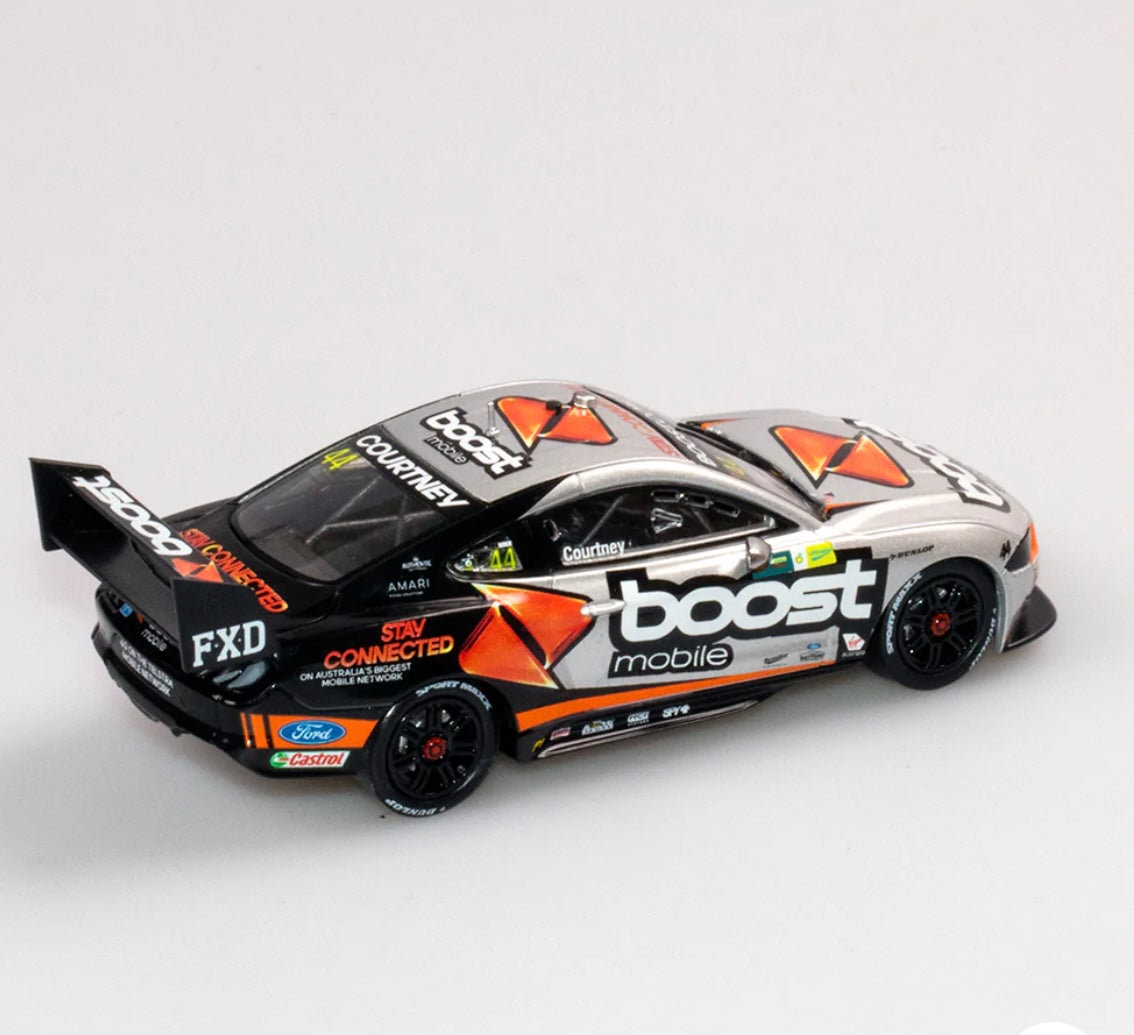 1:43 James Courtney #44 2020 Supercars Season Boost Mobile Racing Ford Mustang Authentic Collectables