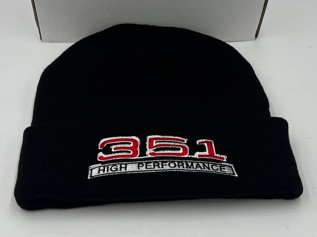351 High Performance Embroidered Beanie Ford