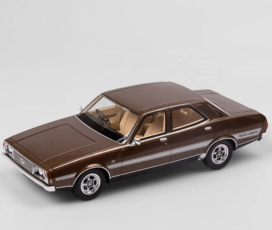 1:18 Leyland P76 Targa Florio Nutmeg Metallic Authentic Collectables