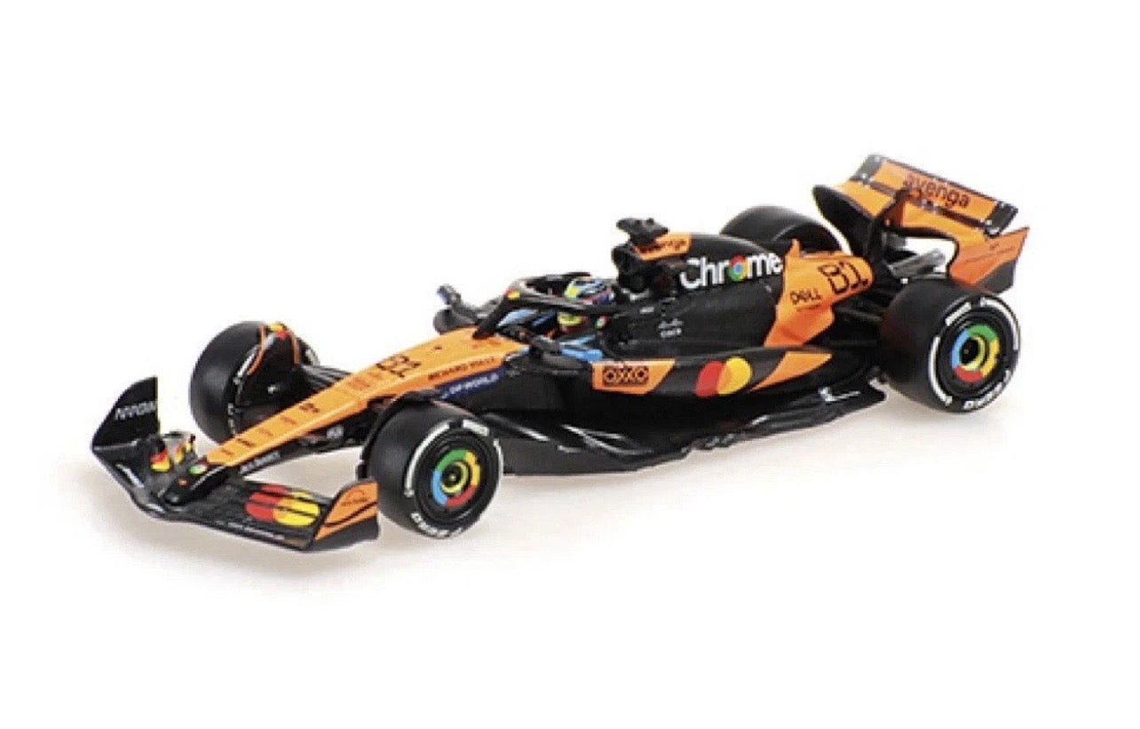 1:64 McLaren Formula1 Team MCL39 #81 Oscar Piastri Winner China GP 2025 Minichamps
