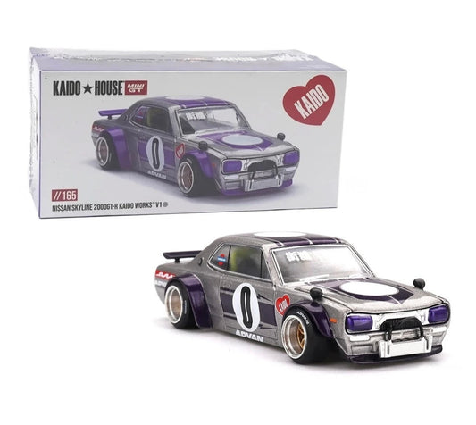 1:64 Nissan Skyline 2000GT-R Kaido Works V1 #165 Kaido House