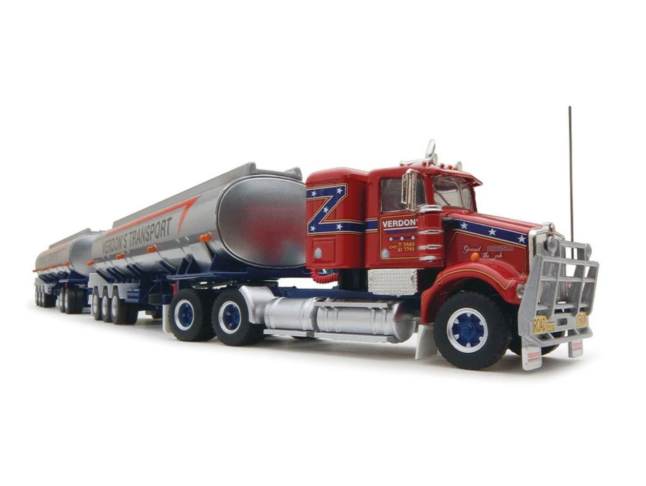 1:64 Highway Replicas Tanker Road Train Verdon’s Transport Pre-Order