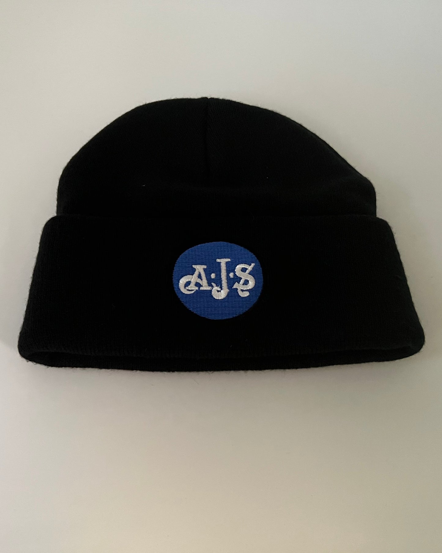 A.J.S Embroidered Beanie