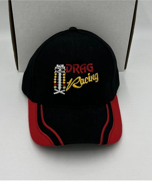 Drag Racing Embroidered Hat