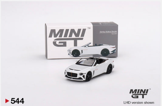 1:64 Bentley Mulliner Bacalar Car Zero Mini GT 544