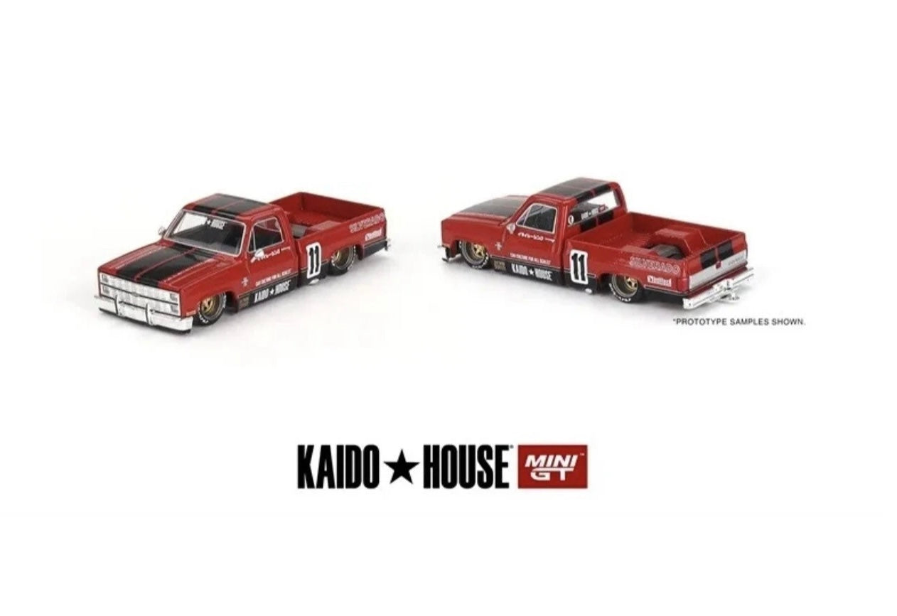 1:64 Chevrolet Silverado Kaido  V1 #066 Kaido House
