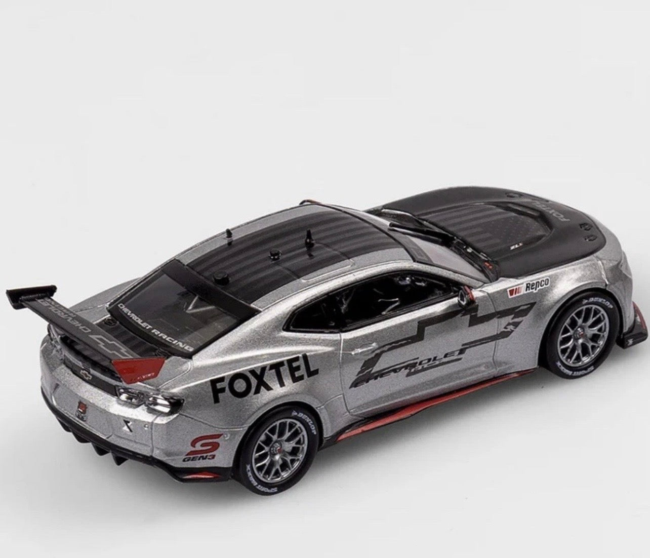 1:43 Chevrolet Racing 2021 Bathurst 1000 Gen 3 Launch Livery Shane Van Gisbergen Authentic Collectables