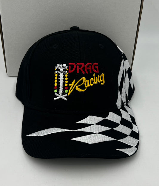 Drag Racing Embroidered Hat