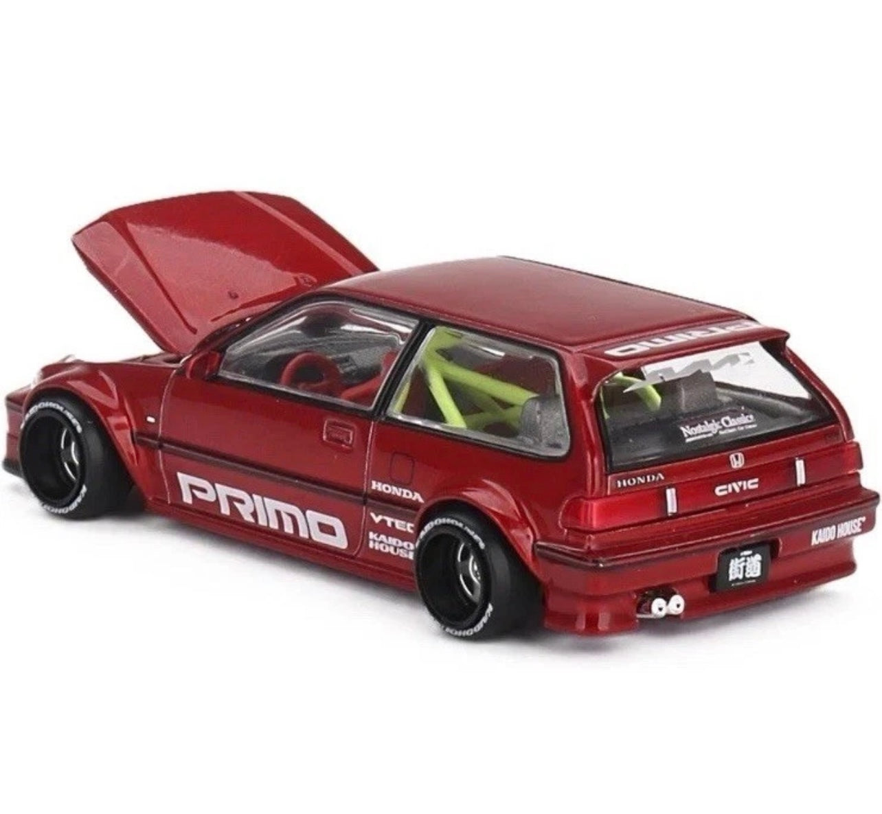 1:64 Honda Civic (EF) Kaido Works V2 #156 Kaido House