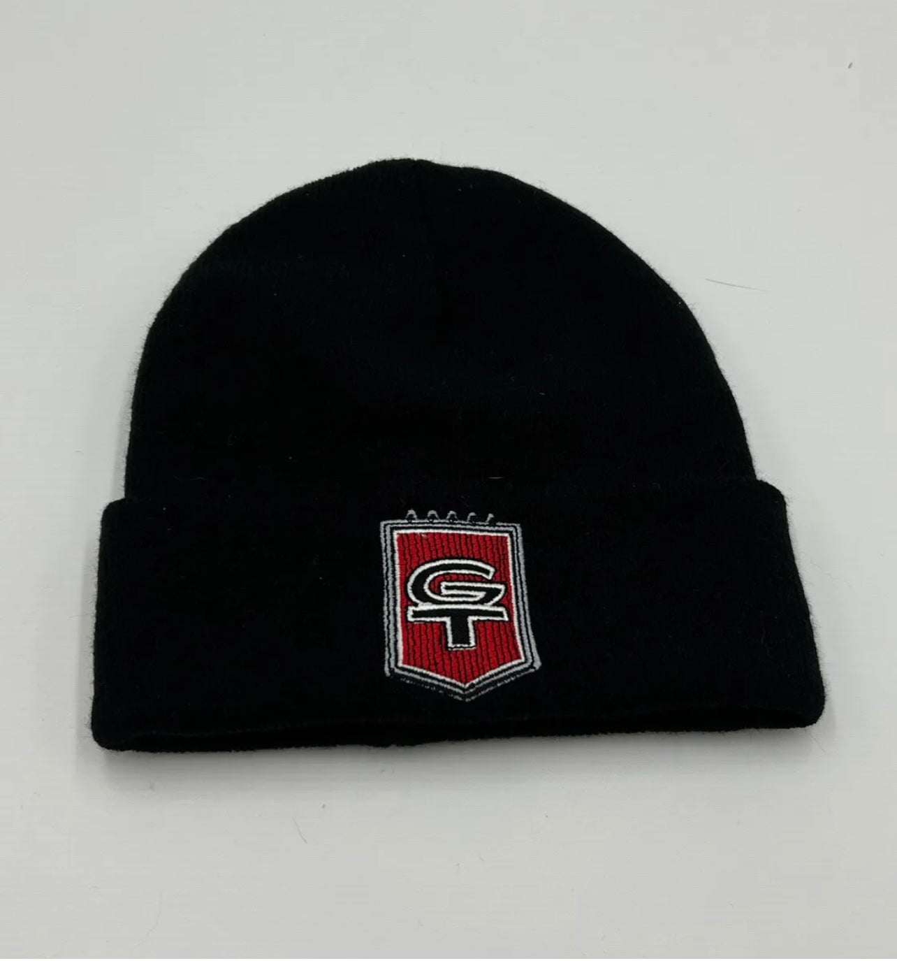 GT Shield Embroidered Beanie