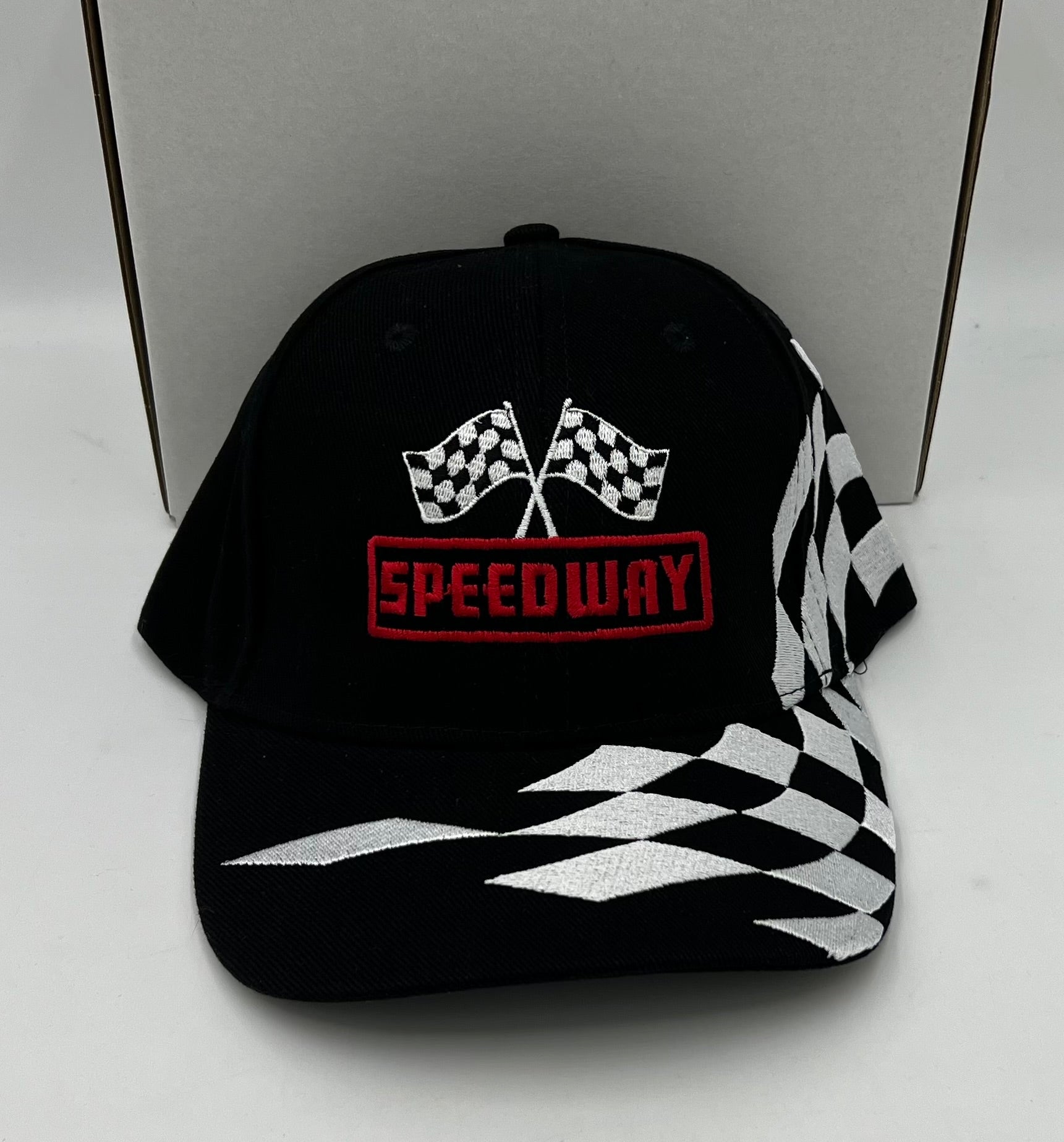 Speedway Embroidered Hat – All Gassed Up Diecast