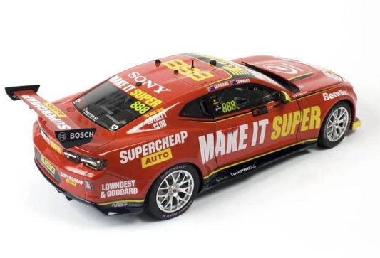 1:18 Lowndes Goddard #888 Supercheap Auto Racing 2023 Bathurst 1000 Wildcard Biante