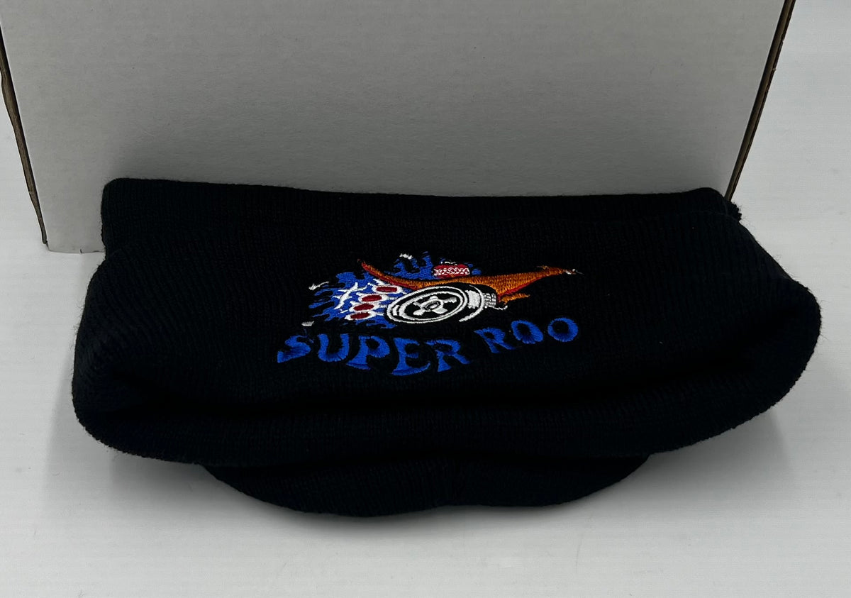 Super Roo Ford Embroidered Beanie