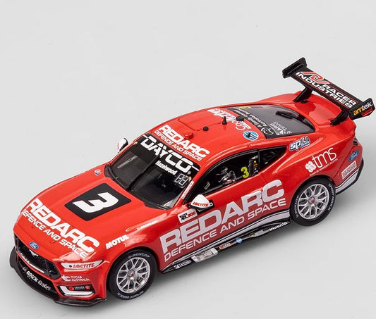 1:43 CoolDrive Racing Todd Hazelwood #3 REDARC Ford Mustang GT 2023 Vailo Adelaide 500 Authentic Collectables