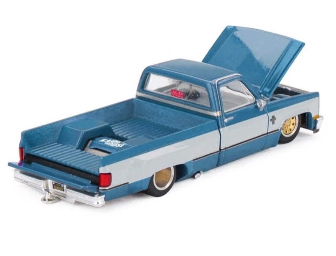 1:64 Chevrolet Silverado Dually Vintage Spec V1 #192 Kaido House