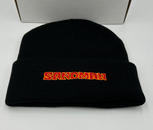 Sandman Embroidered Beanie