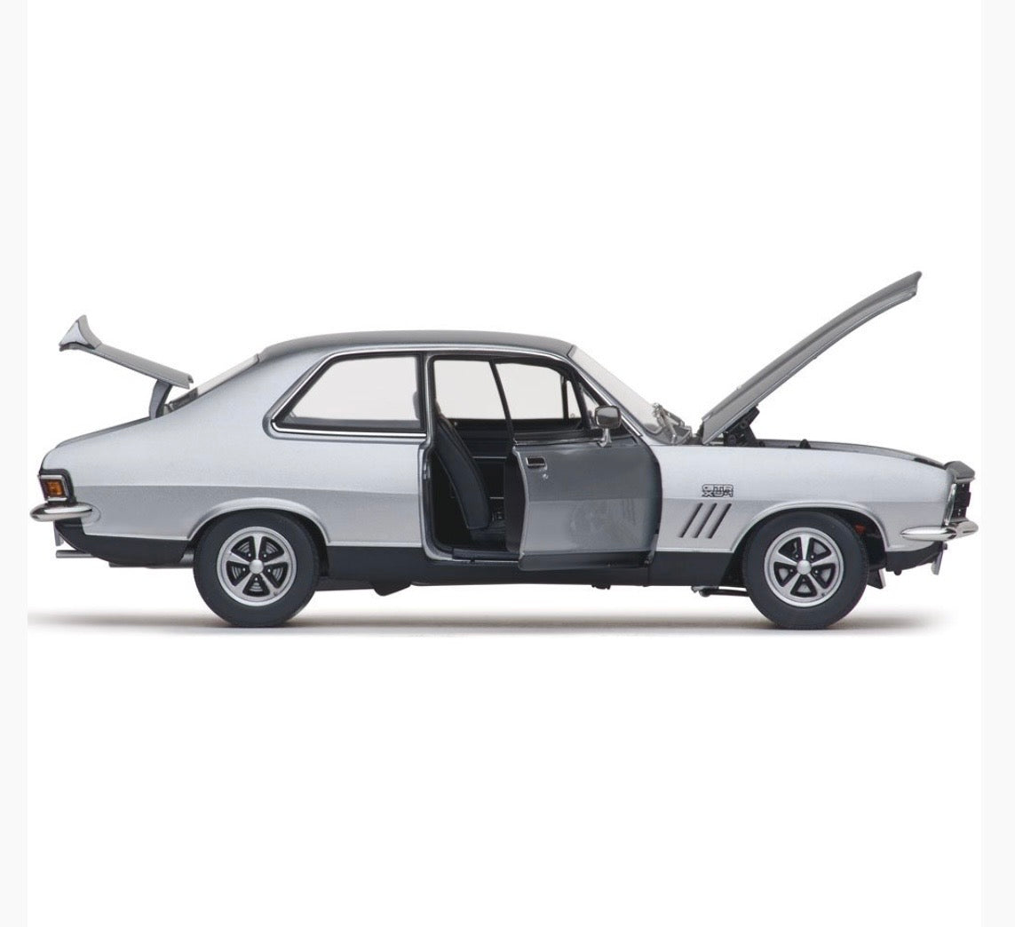 1:18 Holden LJ Torana GTR XU-1 Baroda Silver Classic Carlectables