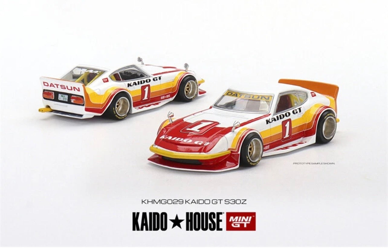 1:64 Datsun Fairlady Z #029 Kaido House