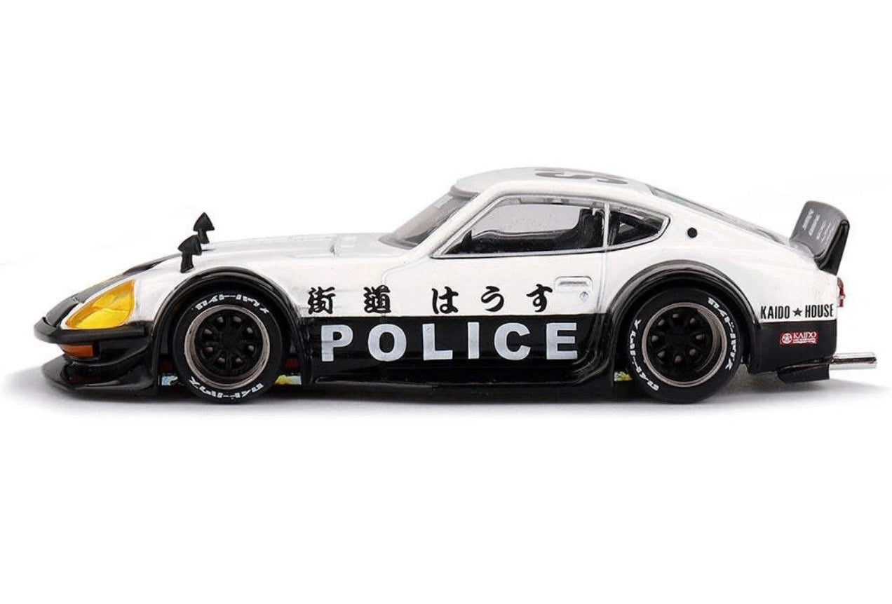 1:64 Nissan Fairlady Z Kaido GT Police #208 Kaido House