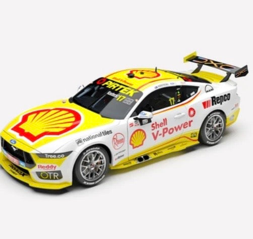 1:18 Shell V-Power Racing Team Brodie Kostecki #17 2026 Townsville 500 Race 22 Winner Ford Mustang GT Authentic Collectables Pre-Order