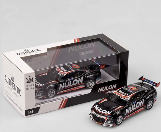 1:43 Nulon Racing Chevrolet Camaro ZL1 #31 James Golding 2023 Repco Supercars Championship Season Authentic Collectables