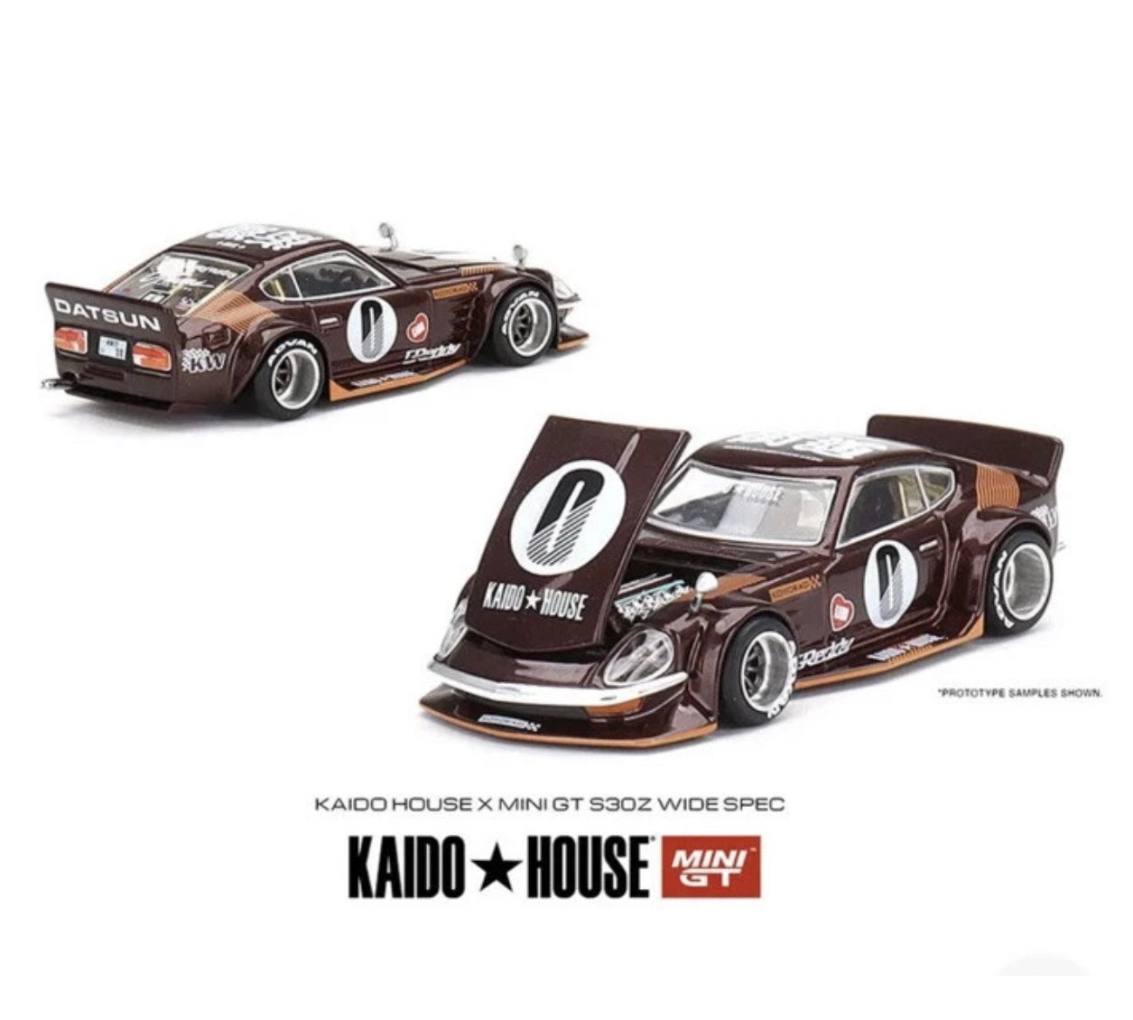 1:64 Datsun Fairlady Z #023 Kaido House