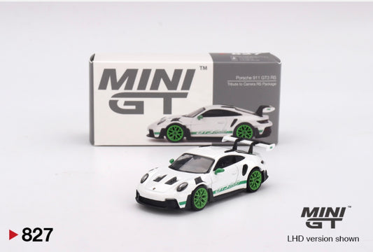 1:64 Porsche 911 GT3 RS Tribute to Carrera RS Package Mini GT 837