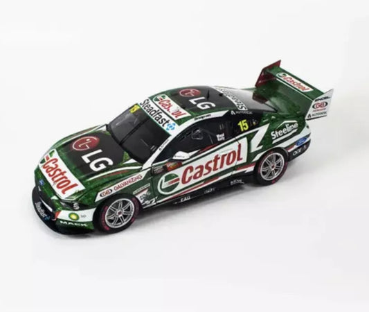 1:43 Rick Kelly & Dale Wood #15 Castrol Racing 2020 Supercheap Auto Bathurst 1000 Ford Mustang GT Biante