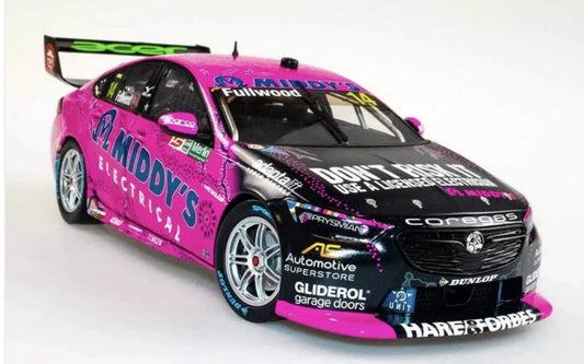 1:18 Bryce Fullwood #14 2022 Darwin Brad Jones Racing Holden ZB Commodore Biante