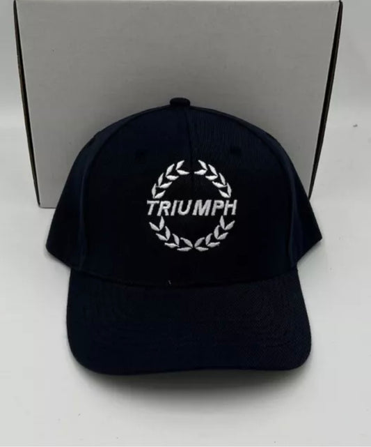 Triumph Wreath Embroidered Hat