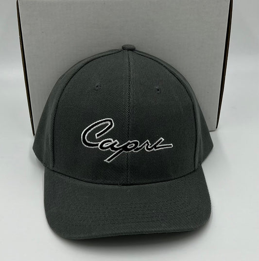Capri  Embroidered Hat