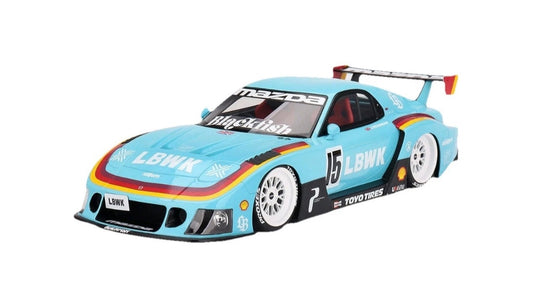 1:18 Mazda RX-7 LB Super Silhouette Liberty Walk Europe Top Speed