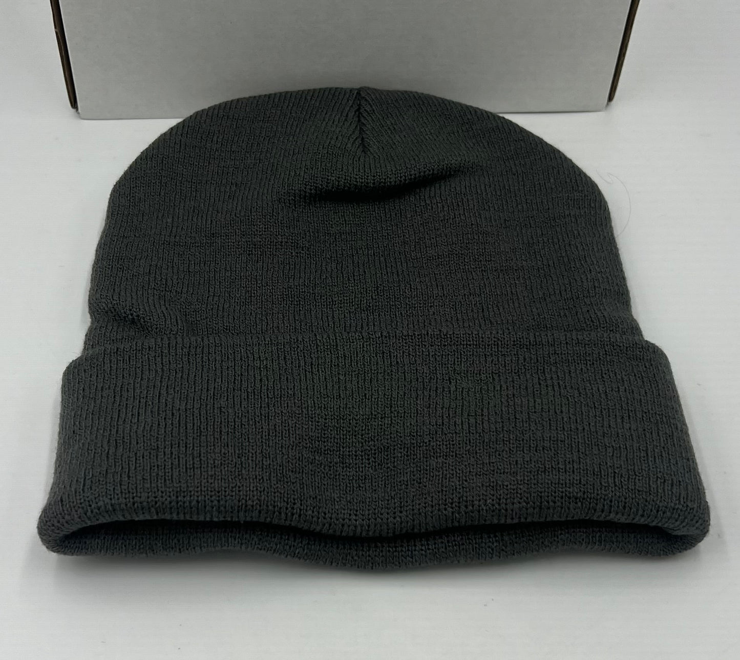 Ford Capri Embroidered Beanie Grey