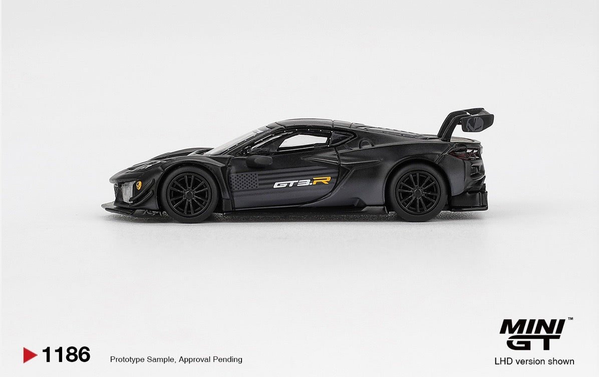 1:64 Chevrolet Corvette Z06 GT3.R Road America Test Car Mini GT 1186