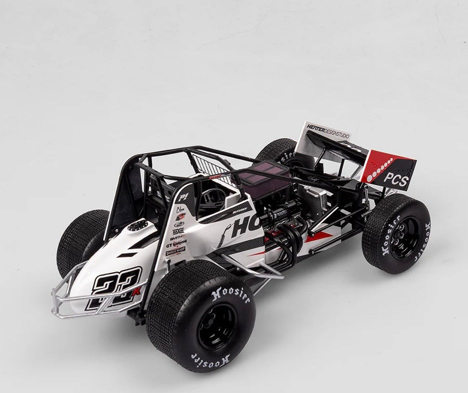 1:18 Team Brady Racing James McFadden #23X Sprintcar 2024 High Limit International Perth Authentic Collectables