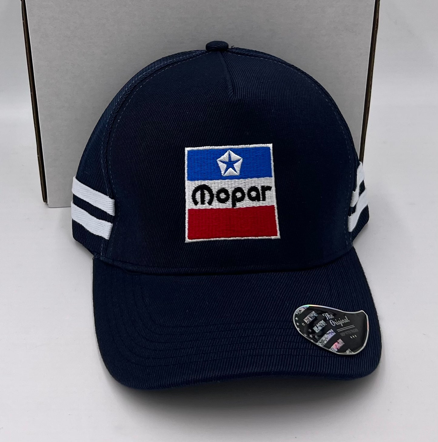 Mopar Trucker Embroidered Hat