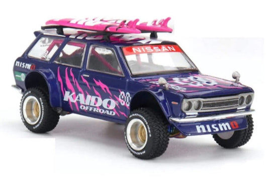 1:64 Datsun 510 Wagon 4x4 Kaido Off Road V2 #149 Kaido House