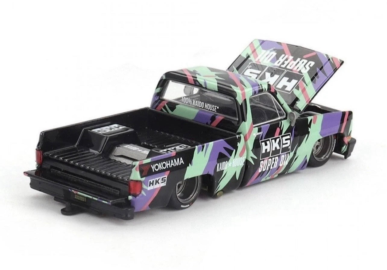 1:64 Chevrolet Silverado HKS V1 #174 Kaido House