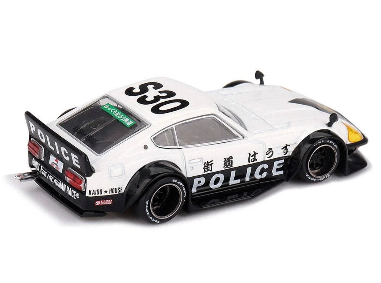 1:64 Nissan Fairlady Z Kaido GT Police #208 Kaido House