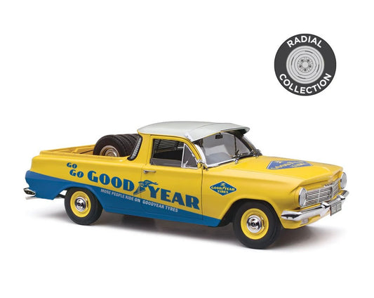 1:18 Holden EH Ute Goodyear Tyre Service Classic Carlectables Pre-Order