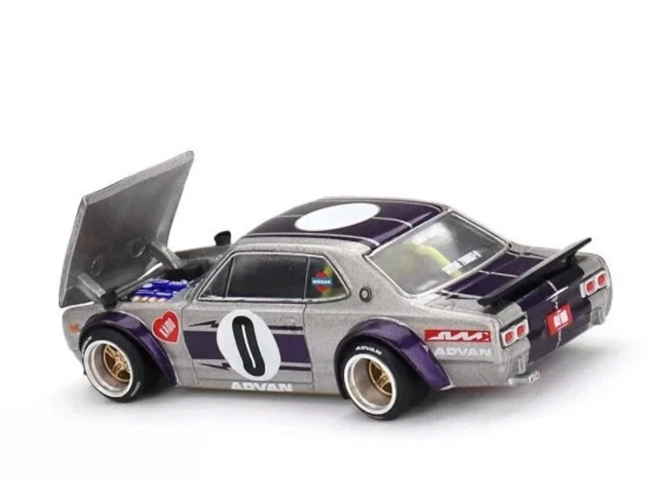 1:64 Nissan Skyline 2000GT-R Kaido Works V1 #165 Kaido House