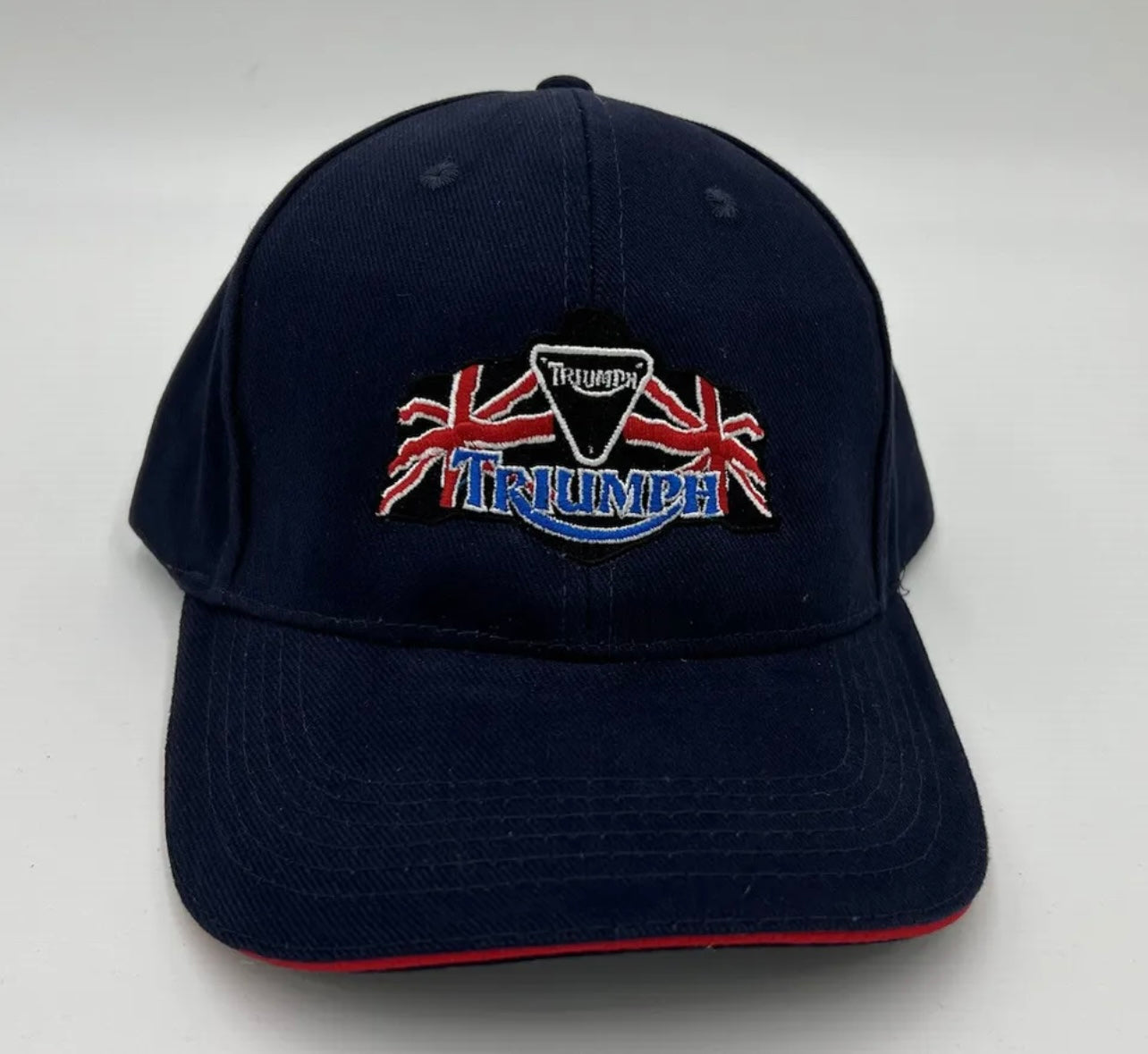 Triumph Logo Embroidered Hat – All Gassed Up Diecast