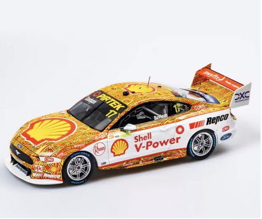 1:18 Ford Mustang GT #17 Will Davison Shell V- Power Racing Team 2022 Darwin Triple Crown Authentic Collectables