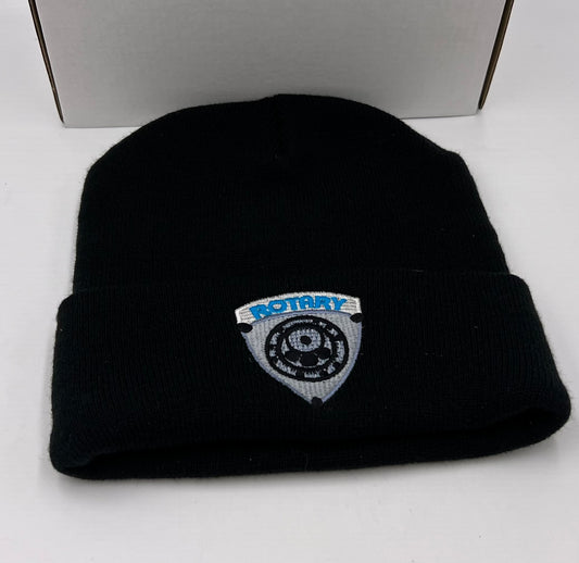 Rotary Shield  Embroidered Beanie