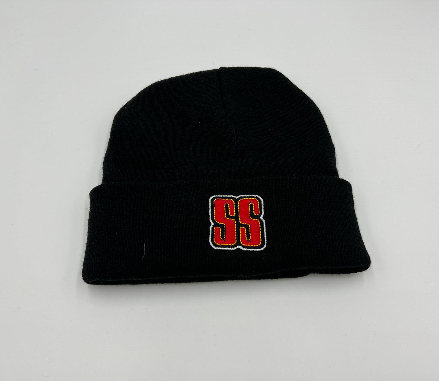 SS Logo Embroidered Beanie