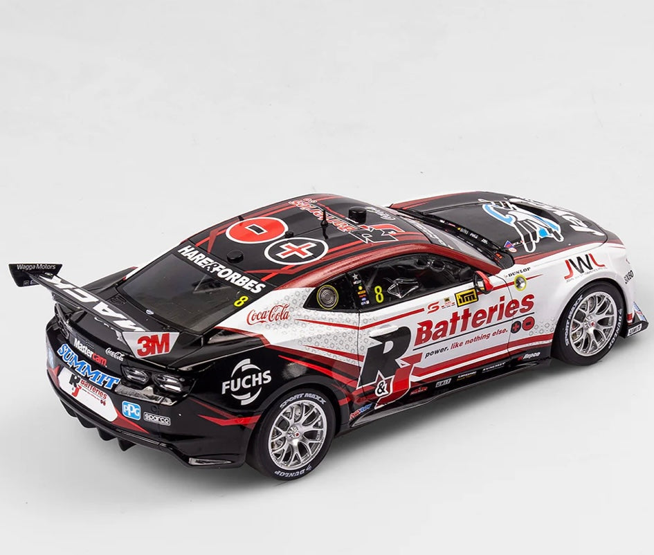 1:18 Chevrolet Camaro ZL1 #8 Andre Heimgartner BJR  2024 ITM Taupo Super 400 Race 7 Winner Authentic Collectables