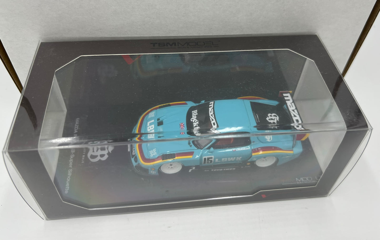 1:43 Mazda RX-7 LB-Super Silhouette Liberty Walk Europe TSMV0022