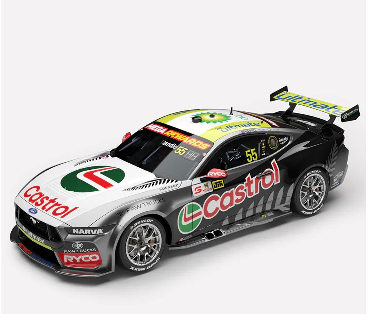 1:43 Tickford Racing Thomas Randle #55 2026 ITM Taupo Super 440 Silver Fern Livery Ford Mustang GT Authentic Collectables Pre-Order