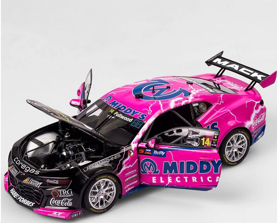 1:18 Chevrolet Camaro ZL1 #14 Bryce Fullwood BJR 2024 Repco Supercars Championship Season Authentic Collectables