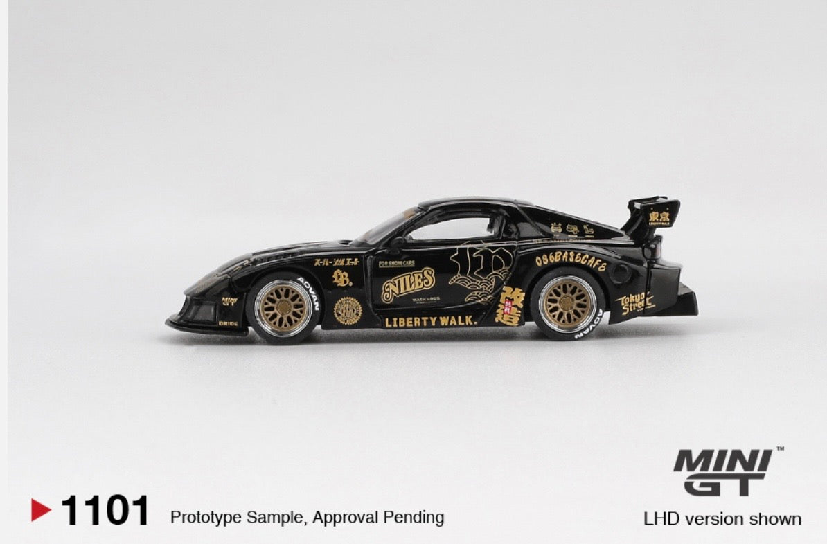 1:64 Mazda RX-7 LB Super Silhouette FD-NILES Mini GT 1101
